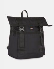 Dickies Ashville Roll Top Backpack - Black