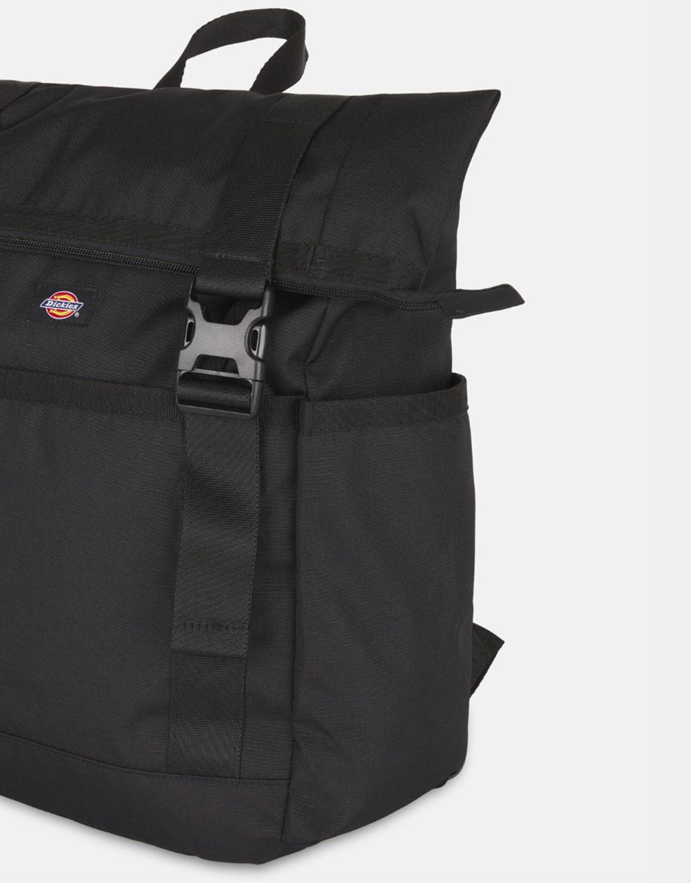 Dickies Ashville Roll Top Backpack - Black