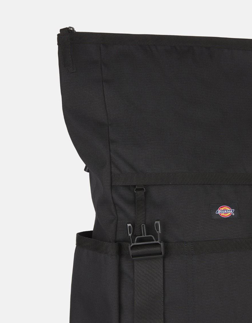 Dickies Ashville Roll Top Backpack - Black