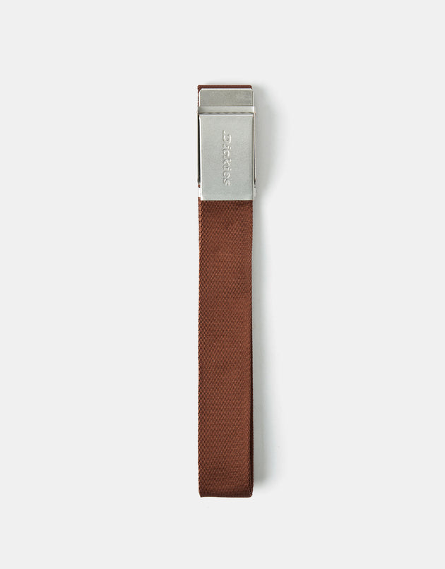 Dickies Brookston Web Belt - Cappuccino