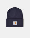 Carhartt WIP Acrylic Watch Beanie - Air Force Blue