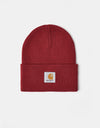 Carhartt WIP Acrylic Watch Beanie - Scarlet