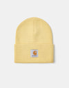 Carhartt WIP Acrylic Watch Beanie - Air Yellow