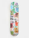 Hoddle Luxton Realist Skateboard Deck - 8"