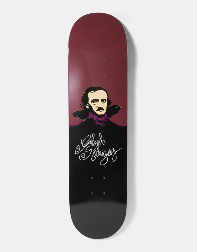 Chocolate Rodriguez Poe G052 Skateboard Deck - 8.25"