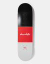 Chocolate Aikens Red Square 'Heritage Logo Collection' G018 Skateboard Deck - 8"