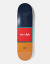 Chocolate Trahan Red Square 'Heritage Logo Collection' G030 Skateboard Deck - 8.375"