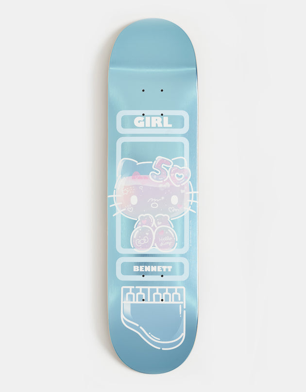 Girl x Sanrio Bennett Hello Kitty 50th Anniversary G027 Skateboard Deck - 8.25"