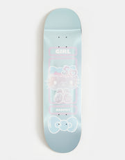 Girl x Sanrio Brophy Hello Kitty 50th Anniversary G052 Skateboard Deck - 8.25"