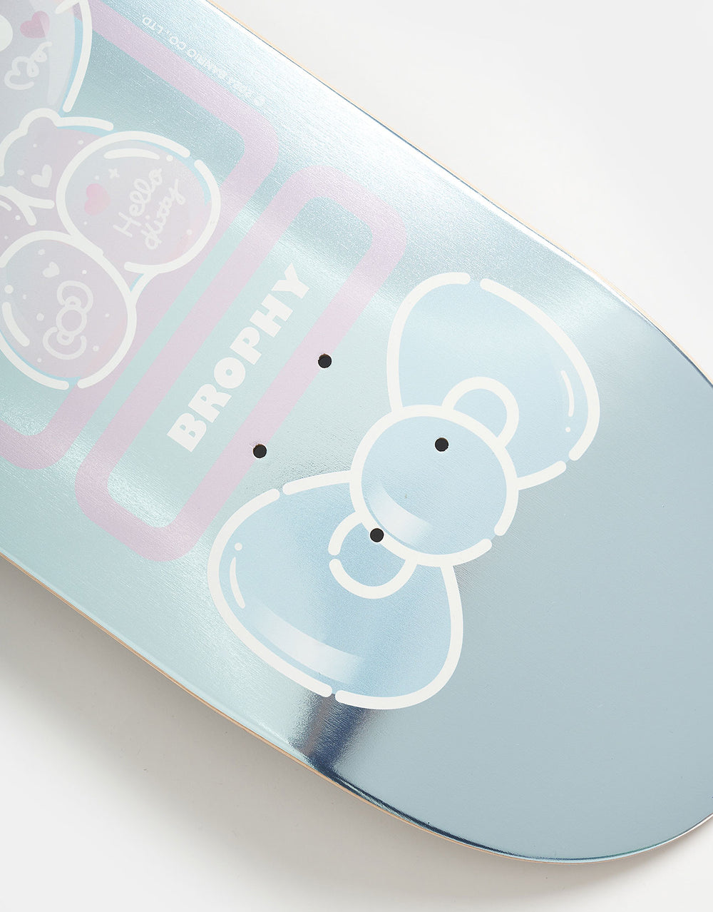 Girl x Sanrio Brophy Hello Kitty 50th Anniversary G052 Skateboard Deck - 8.25"