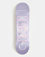 Girl x Sanrio Carroll Hello Kitty 50th Anniversary G016 Skateboard Deck - 8.375"