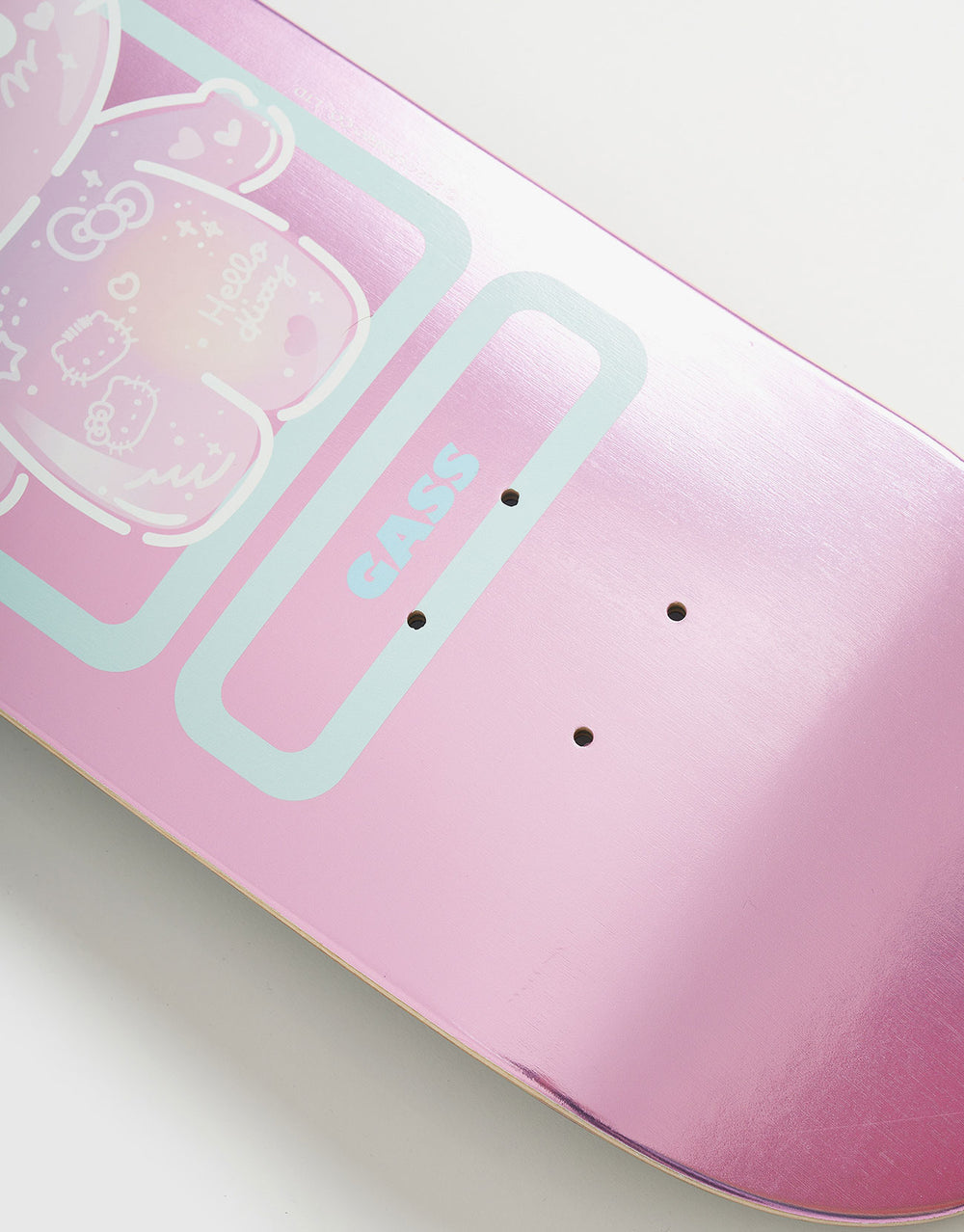 Girl x Sanrio Gass Hello Kitty 50th Anniversary G023 Skateboard Deck - 8.125"