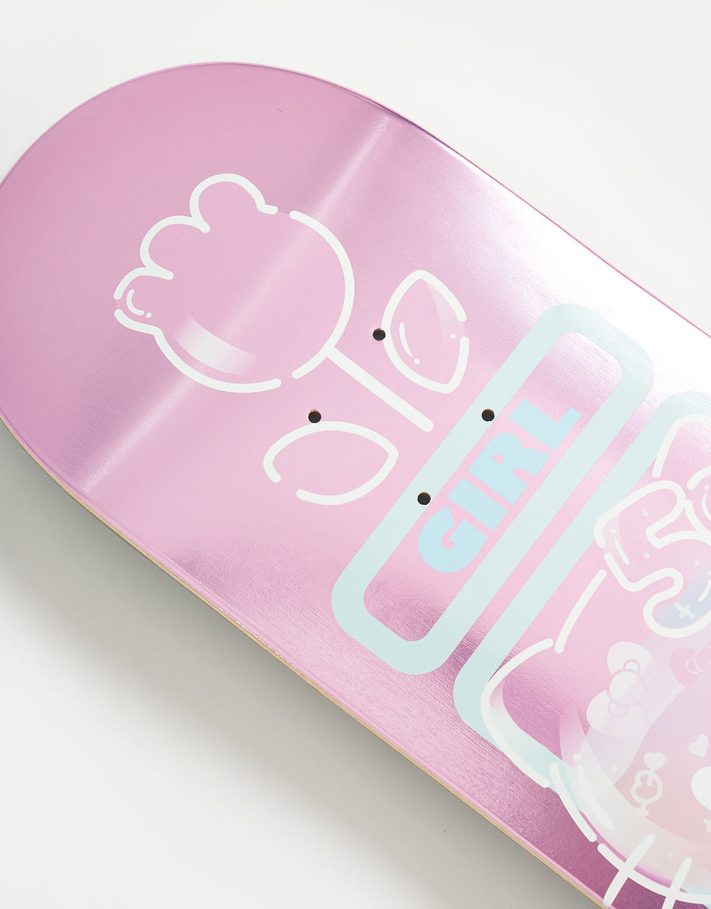 Girl x Sanrio Gass Hello Kitty 50th Anniversary G023 Skateboard Deck - 8.125"