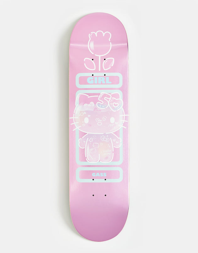 Girl x Sanrio Gass Hello Kitty 50th Anniversary G023 Skateboard Deck - 8.125"