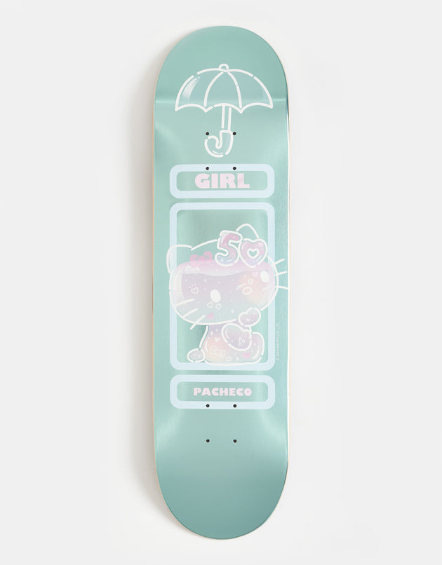 Girl x Sanrio Pacheco Hello Kitty 50th Anniversary G016 Skateboard Deck - 8.375"