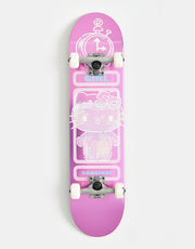 Girl x Sanrio Bannerot Hello Kitty 50th Anniversary G001 Complete Skateboard Deck - 7.5"