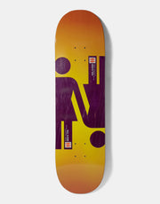 Girl McCrank Dual Directional 'TWIN TIP' G096 Skateboard Deck - 8.5"