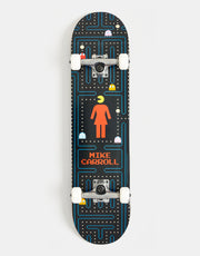 Girl Carroll Pac-Man G009 Complete Skateboard - 7.75"