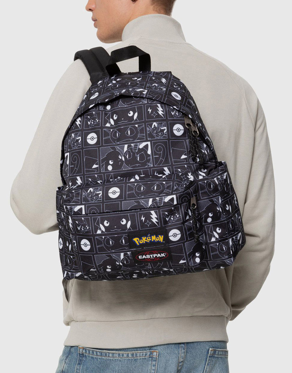 Eastpak x Pokémon Day Pak'r Backpack - Black