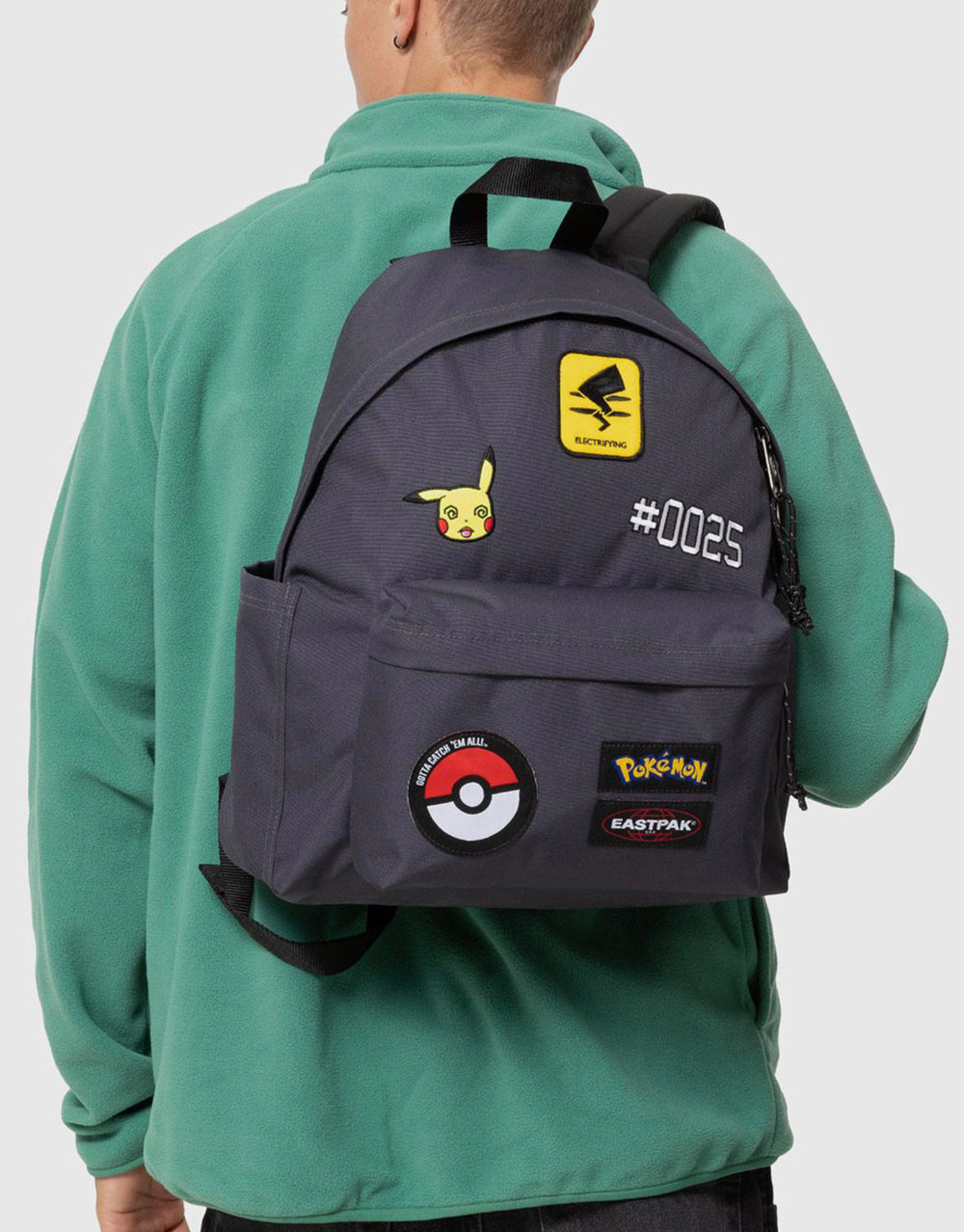 Eastpak x Pokémon Day Pak'r Backpack - Patches