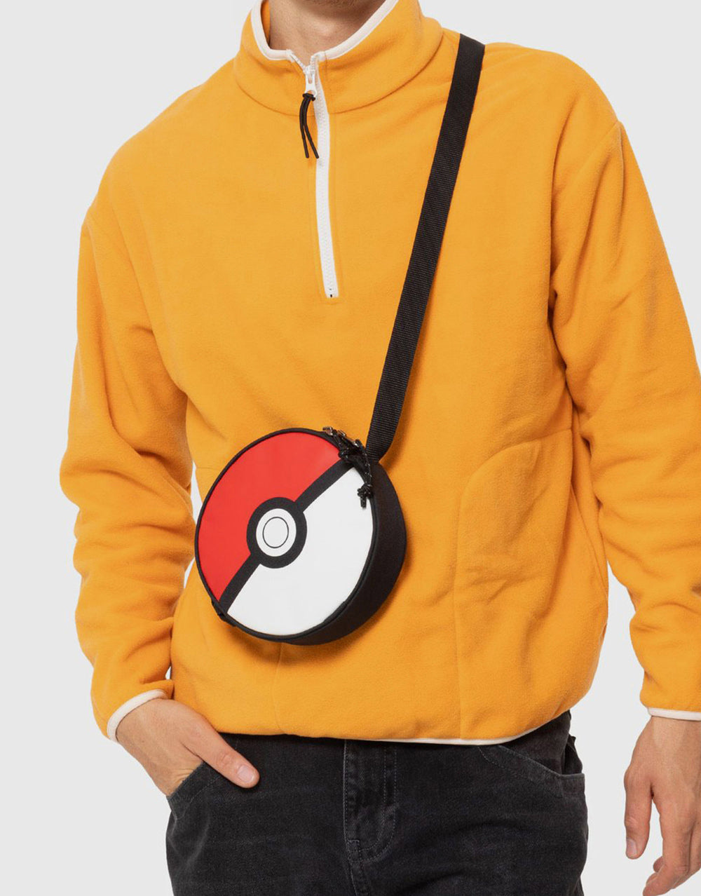 Eastpak x Pokémon Ada Cross Body Bag - Pokémon Ball