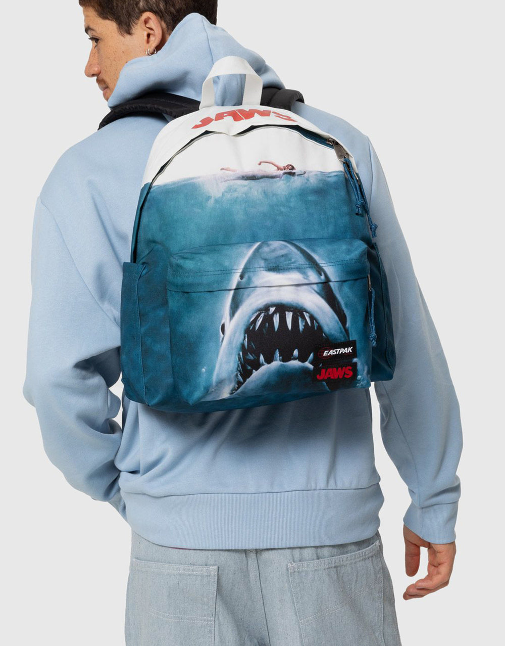 Eastpak x Jaws Day Pak'r Backpack - Poster