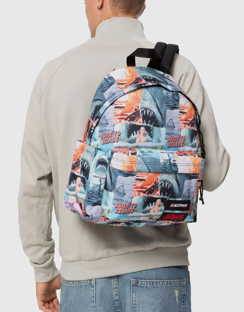 Eastpak x Jaws Day Pak'r Backpack - Print