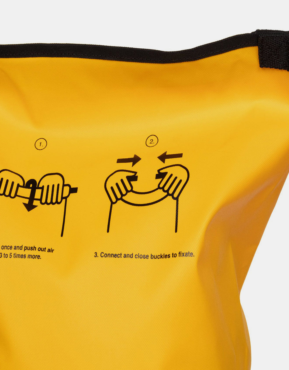 Eastpak x Jaws Sailing Dry Bag - Yellow