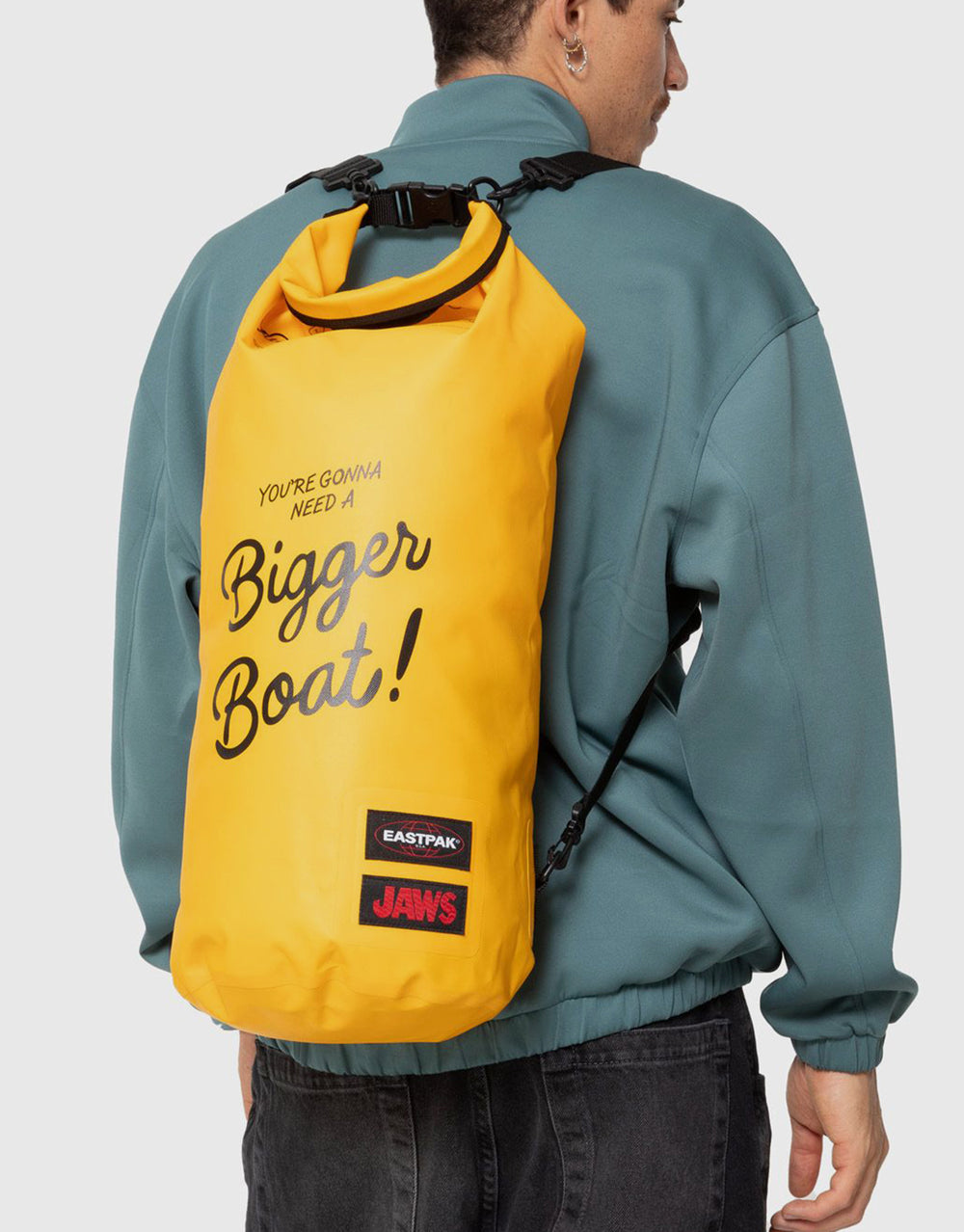 Eastpak x Jaws Sailing Dry Bag - Yellow