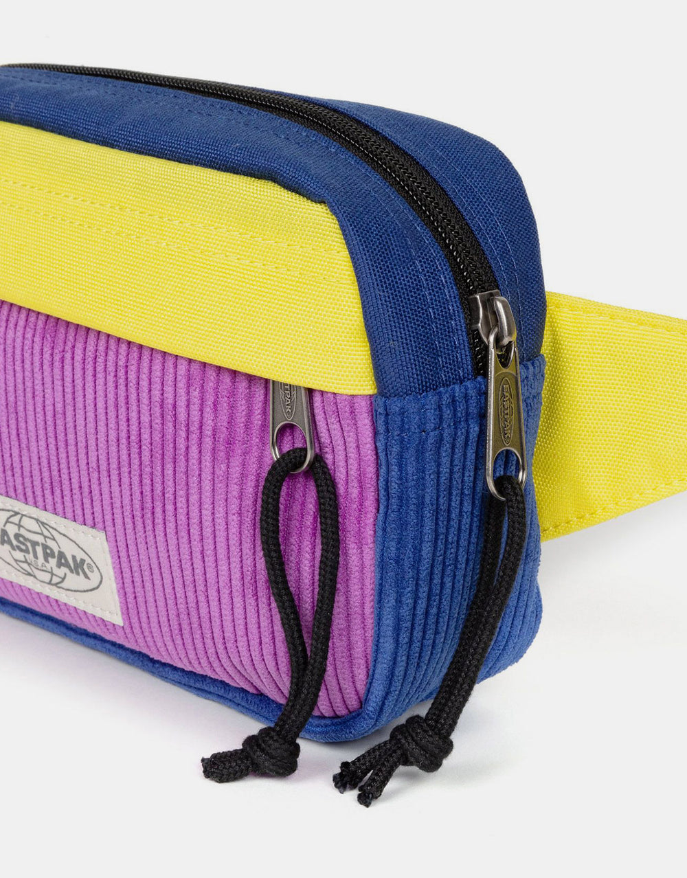 Eastpak Bouncer Cross Body Bag - Cordfunk Purple