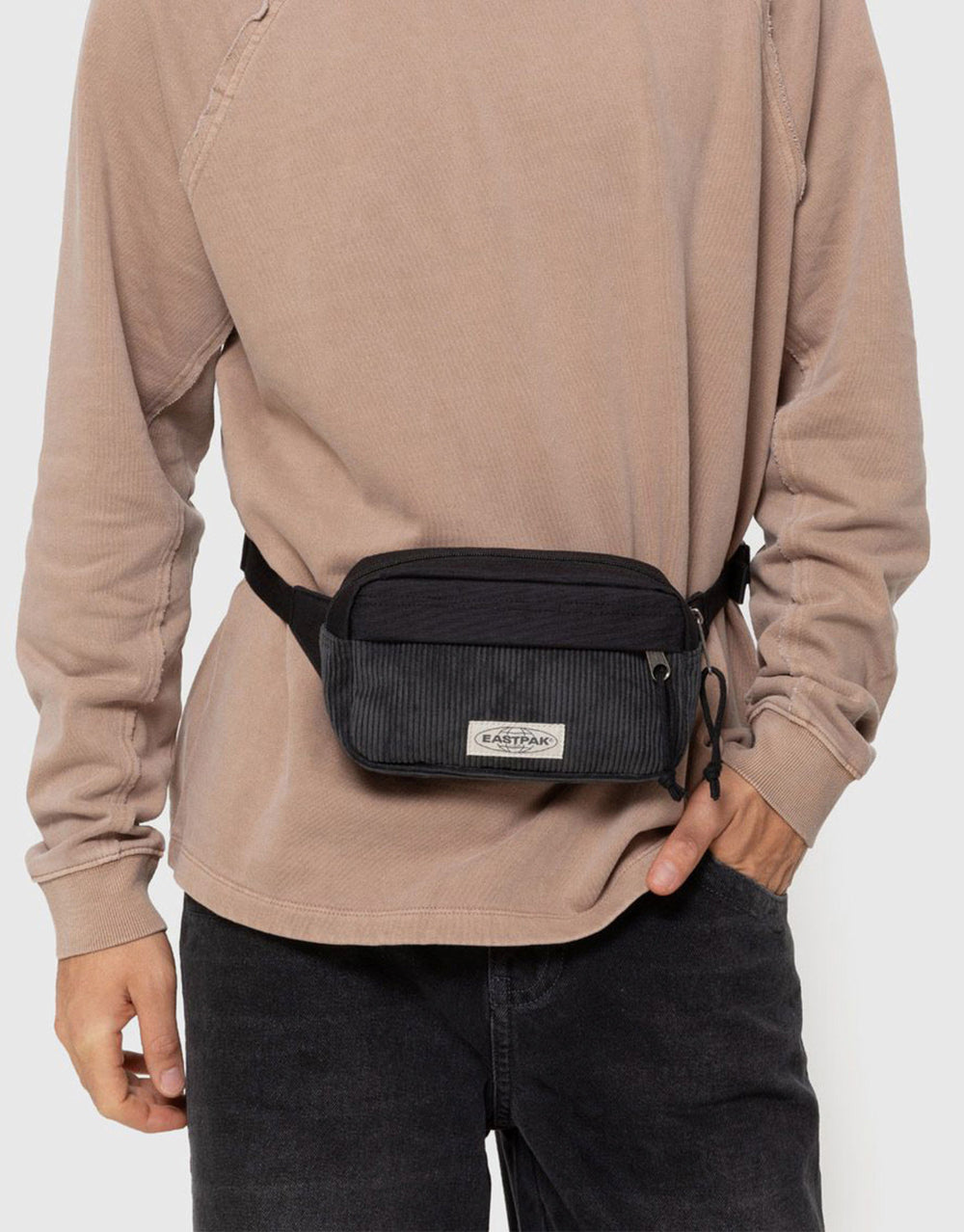 Eastpak Bouncer Cross Body Bag - Cordfunk Black