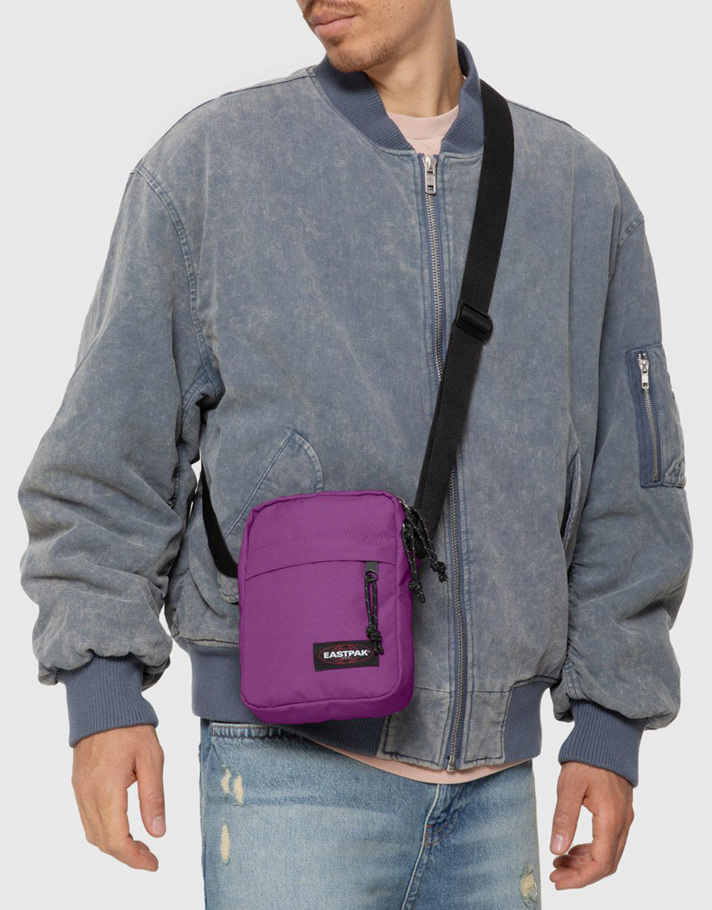 Eastpak The One Cross Body Bag - Fig Purple