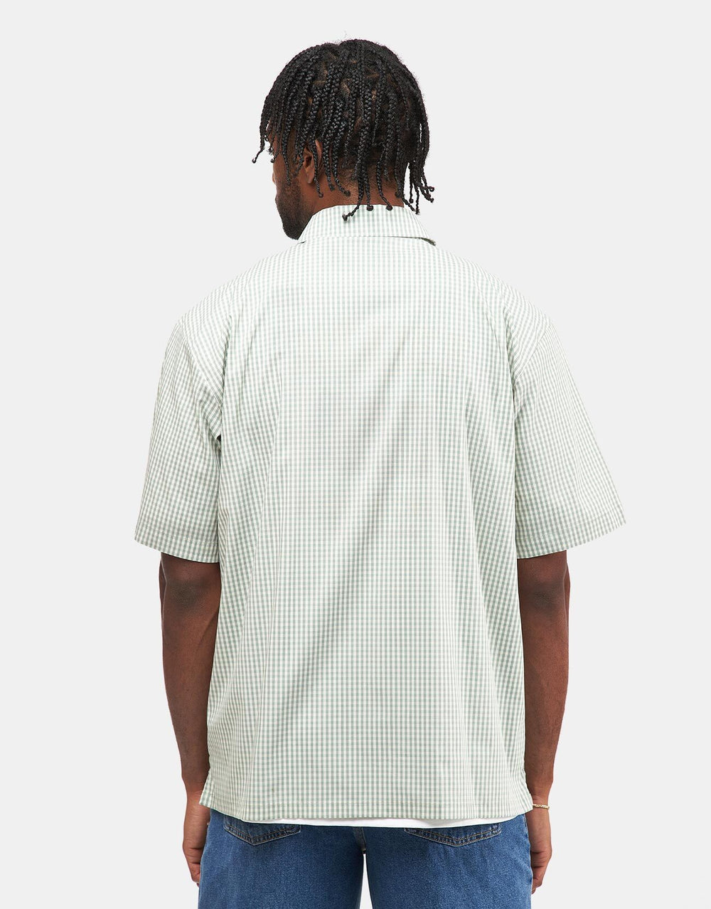 Dickies Virginia S/S Work Shirt - Iceberg Green