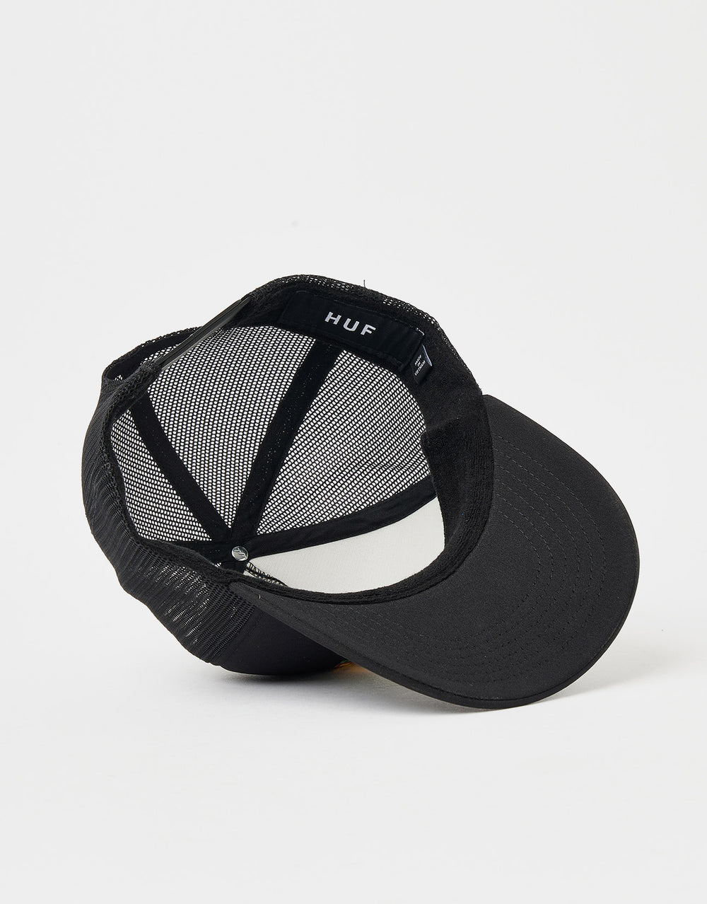 HUF Champion Sound Trucker Cap - Black