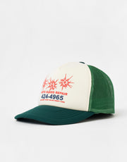 HUF Auto Glass Trucker Cap - Green