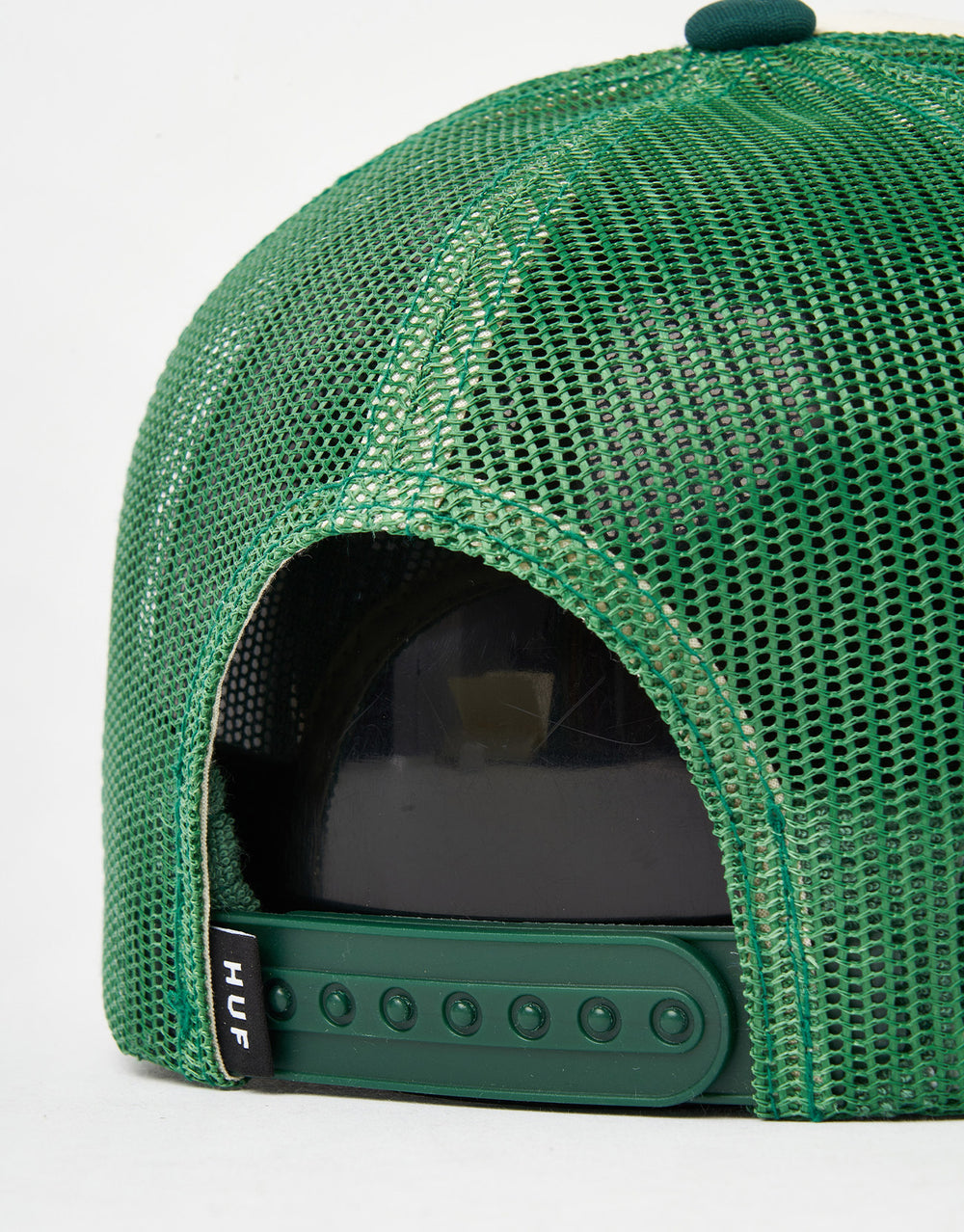 HUF Auto Glass Trucker Cap - Green