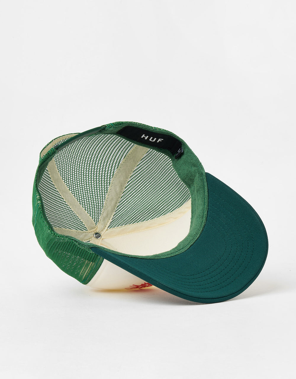 HUF Auto Glass Trucker Cap - Green