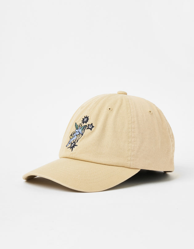 HUF Cupid 6 Panel Curved Visor Cap - Khaki