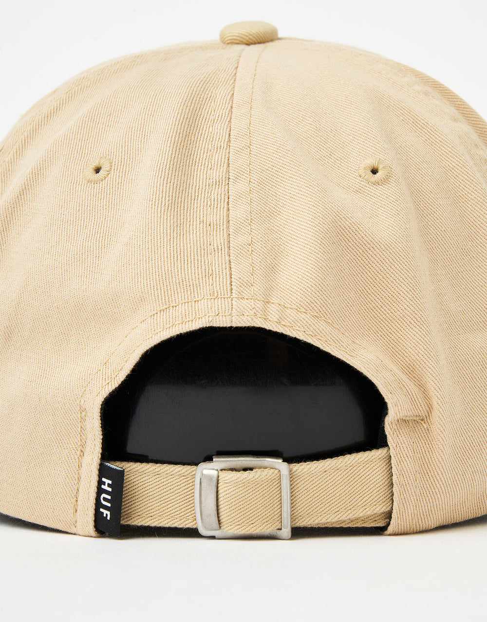 HUF Cupid 6 Panel Curved Visor Cap - Khaki