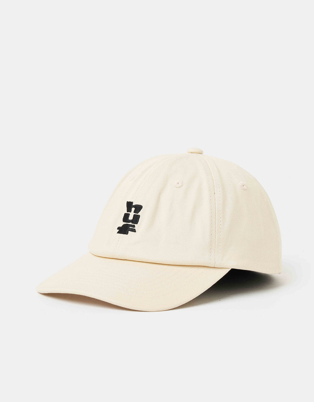 HUF Set Megablast 6 Panel Curved Visor Cap - Natural