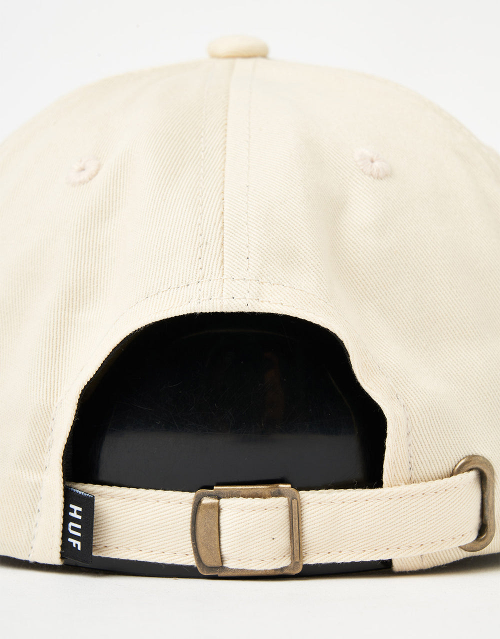 HUF Set Megablast 6 Panel Curved Visor Cap - Natural