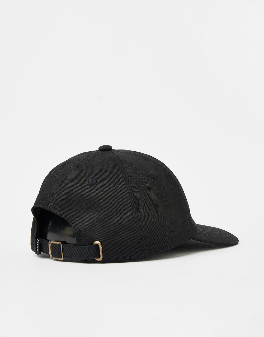 HUF Set Megablast 6 Panel Curved Visor Cap - Black