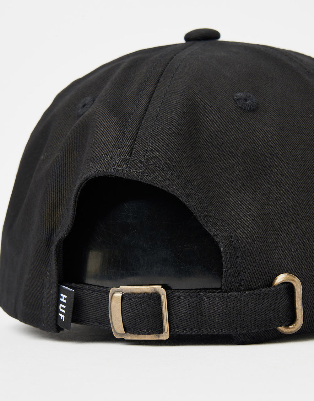 HUF Set Megablast 6 Panel Curved Visor Cap - Black