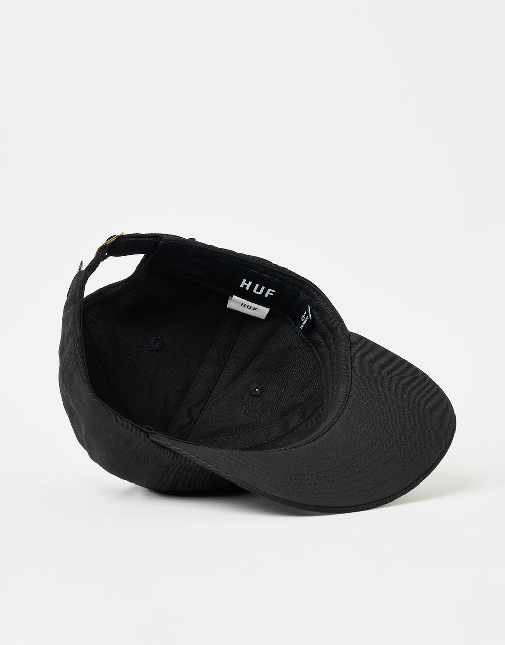 HUF Set Megablast 6 Panel Curved Visor Cap - Black