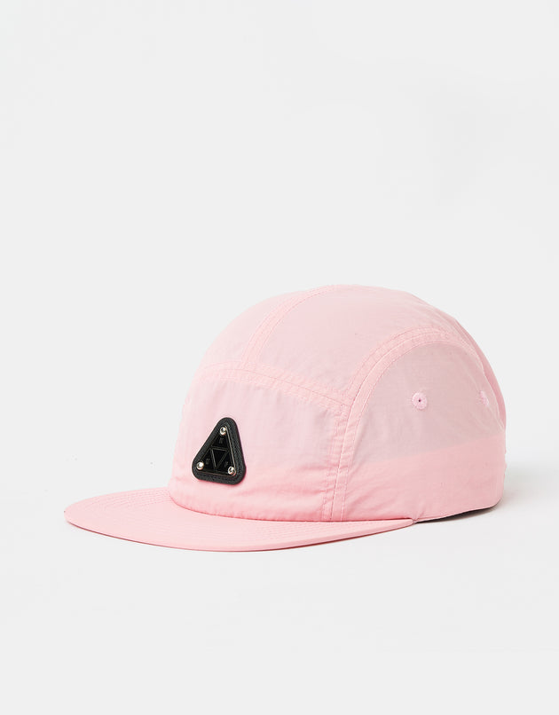 HUF Metal Triple Triangle 5 Panel Cap - Powder Pink