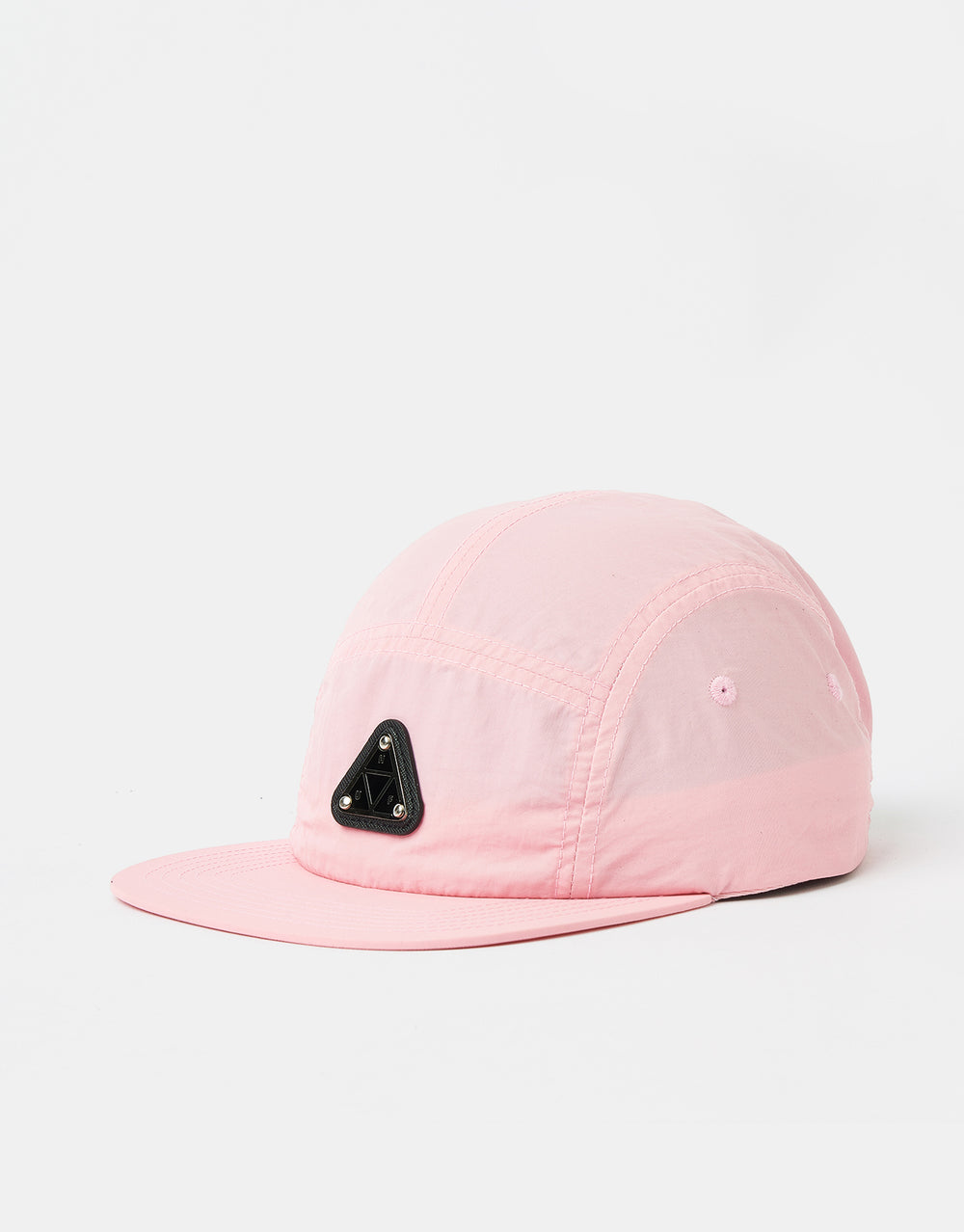 HUF Metal Triple Triangle 5 Panel Cap - Powder Pink