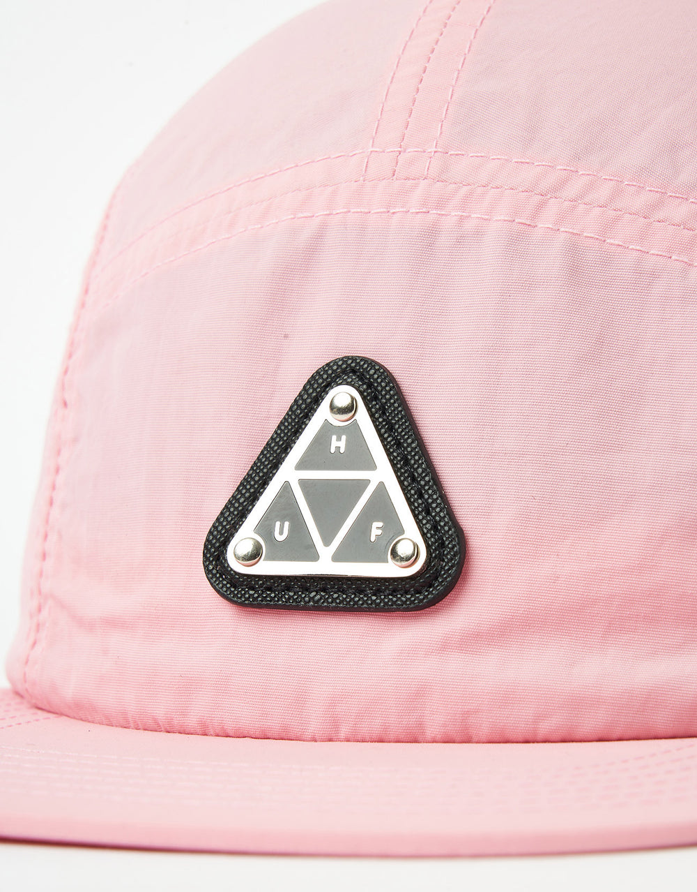 HUF Metal Triple Triangle 5 Panel Cap - Powder Pink