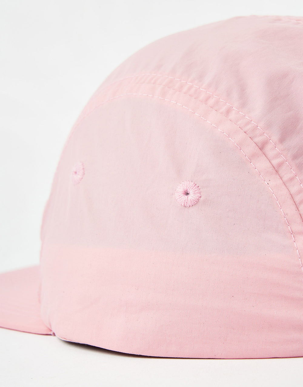 HUF Metal Triple Triangle 5 Panel Cap - Powder Pink