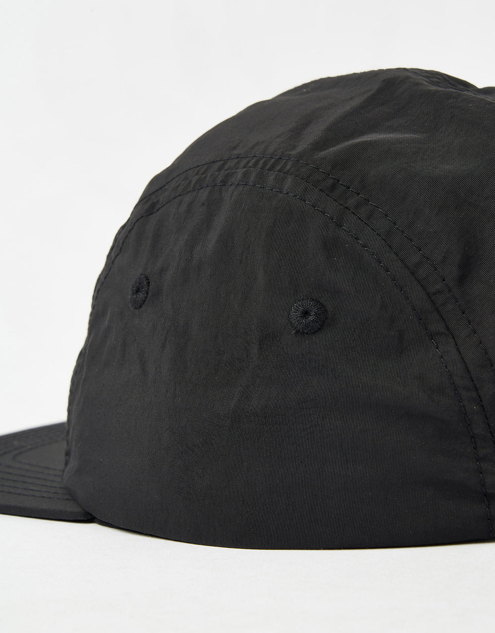 HUF Metal Triple Triangle 5 Panel Cap - Black