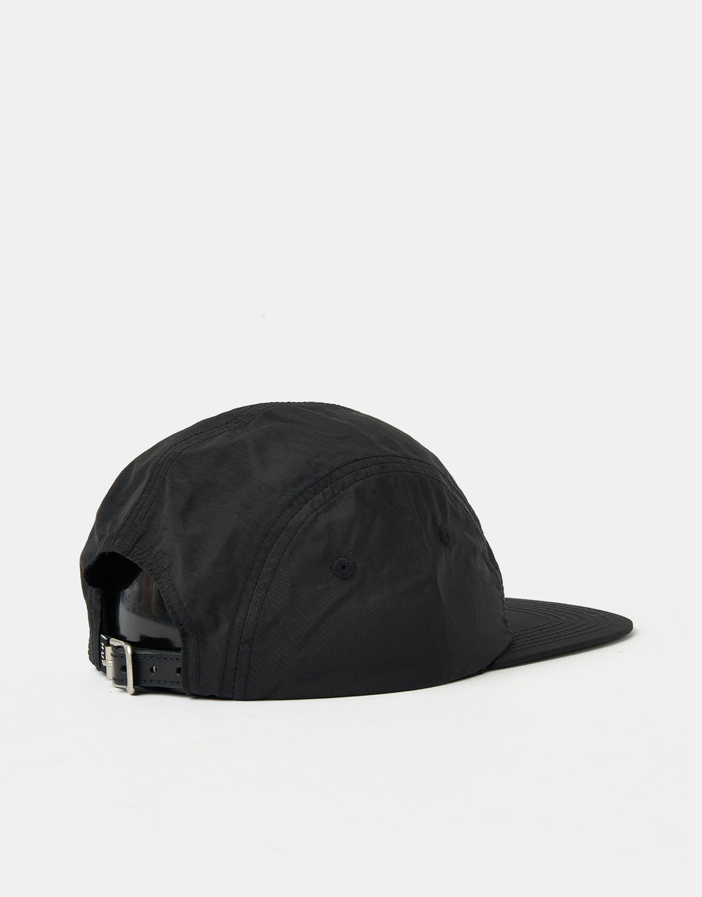 HUF Metal Triple Triangle 5 Panel Cap - Black